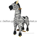 U & Me wild zebra ride on toys, Toddler riding toys